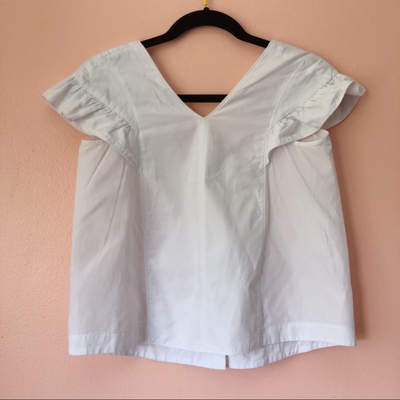 Zara Cap Sleeve Blouse - Picture 3 of 3